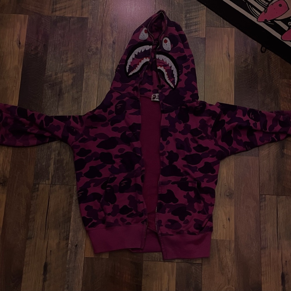 bape jacket